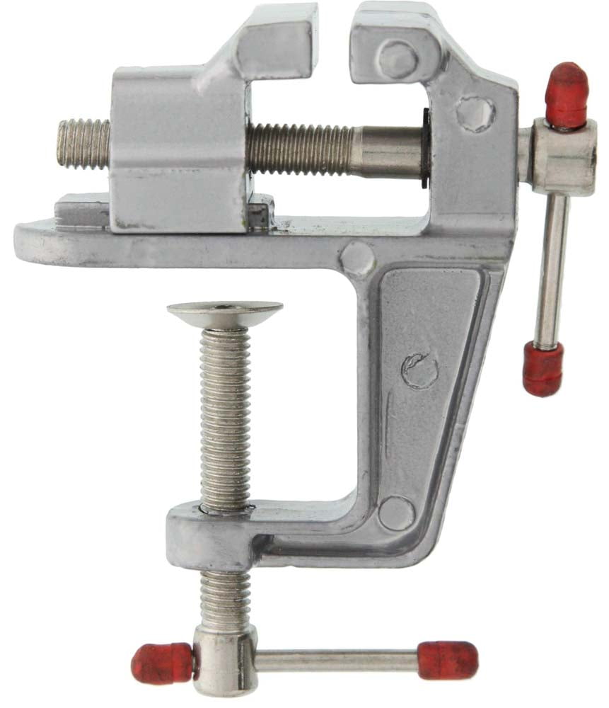 - VISE-93040 Fixed Desktop Vise Pack of: 1 2-Inch Jaw 