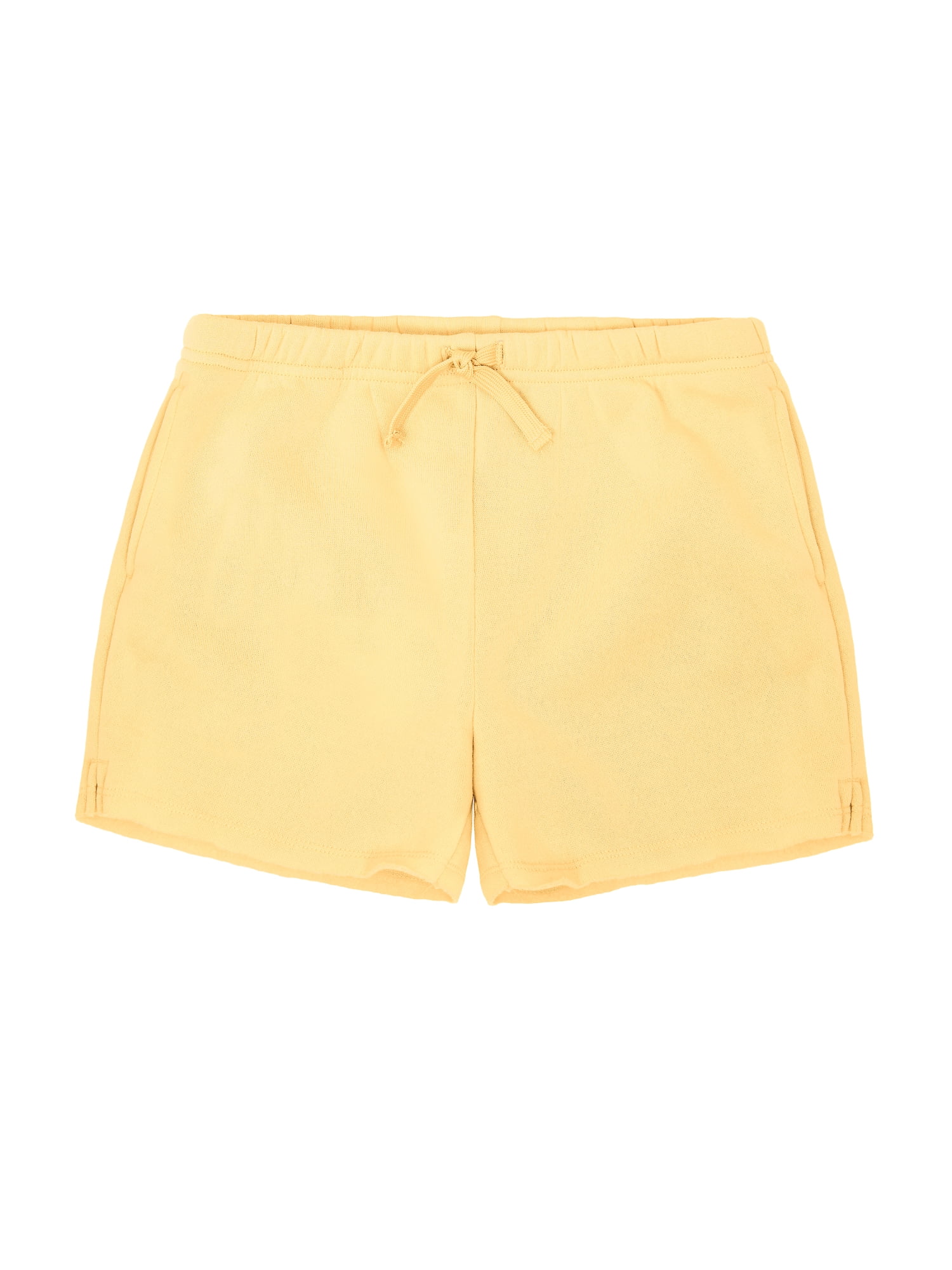 Wonder Nation Girls Fleece Shorts, Sizes 4-18 & Plus