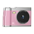 thumbnail image 2 of Fnyoxu 64MP Digital Camera with HD 4K Video, Dual Lens Selfie-Recording Camcorder, 2.45'' LCD Screen, 8X Zoom, Night Shot Flash, Electronic Stabilization, OTG Transfer, Portable for Beginners, 2 of 8