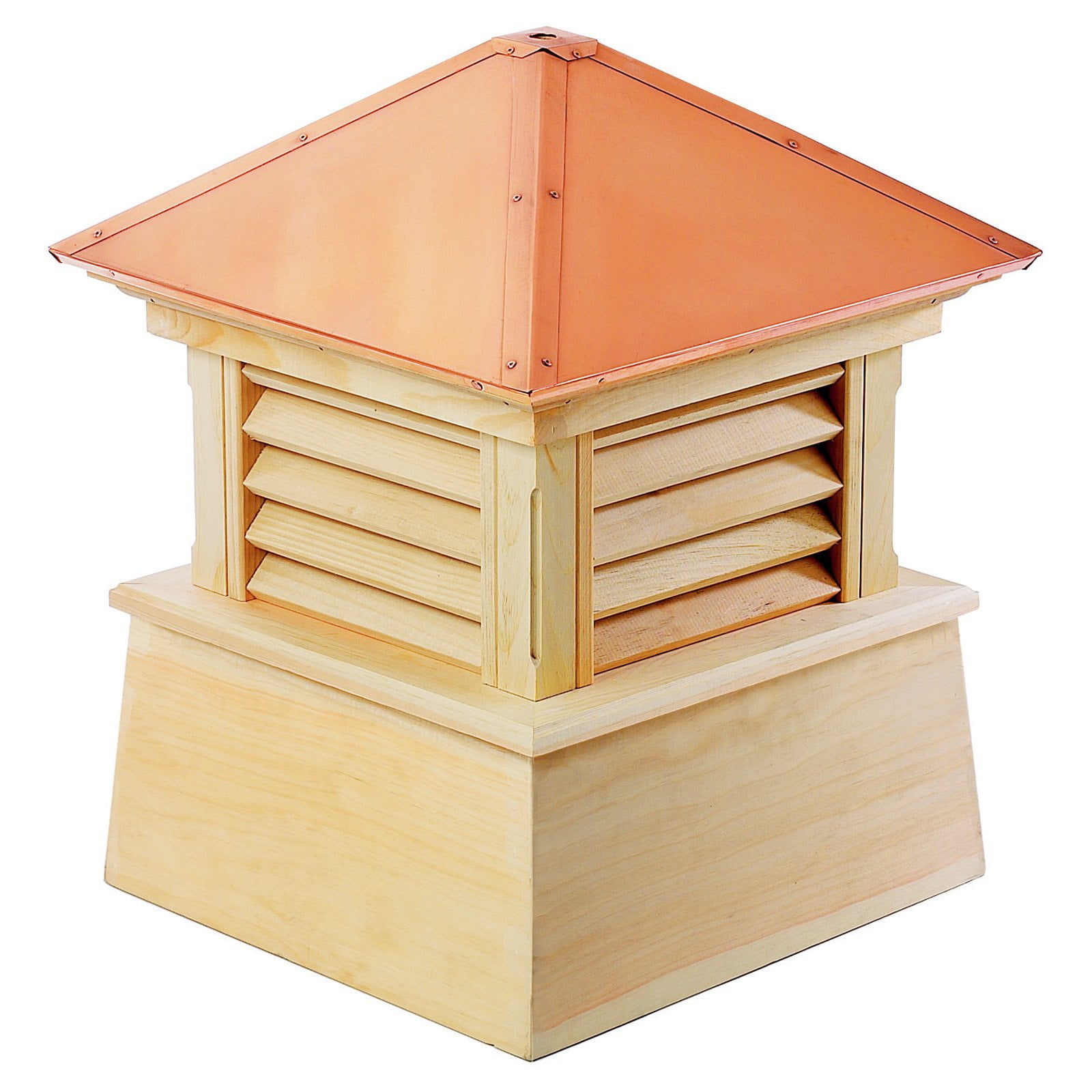 Good Directions Manchester Wood Cupola with Copper Roof 22" Sq x 27"H