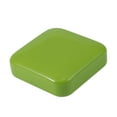 thumbnail image 6 of Unique Bargains 1 Pc Square 2 Compartment Pill Case Durable for Travel Green, 6 of 6