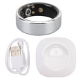 thumbnail image 2 of Smart Ring, Fashionable Fitness Tracker Ring  for Daily Use 7,8,9,10,11,12,13, 2 of 7