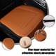 thumbnail image 4 of Universal Car Front Seat Cover Breathable Leather Pad Cushion,Front Car Seat Covers, Faux Leather Car Seat Protectors For Universal Vehicles, 4 of 8