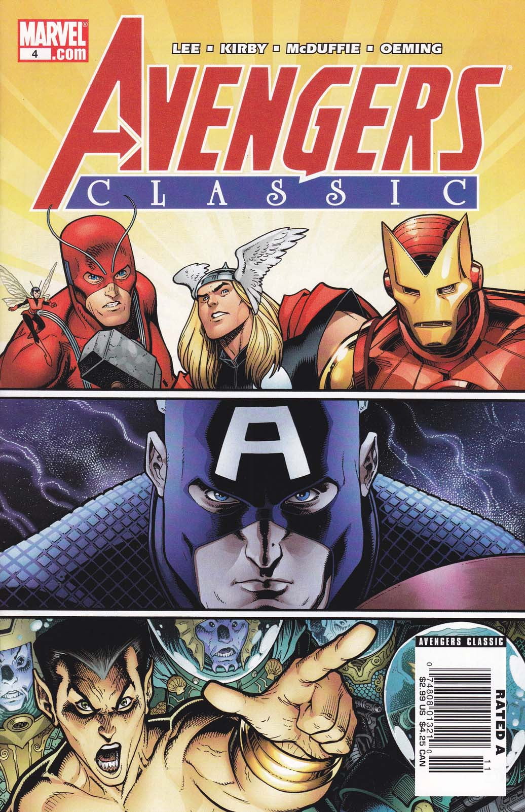 Cover of Avengers Classic #4