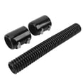 thumbnail image 1 of 12in Radiator Hose Kit, Stainless Steel Cooling Coolant Hose Kit, Fits 1-3/4 Inches, 1-1/2 Inches, and 1-1/4 Inches Hoses Connections, 1 of 7