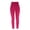 Hot Pink, variant on Ydojg Womens Leggings Fashion Solid Velvet Thermal Long Pants High Waist Sports Leggings Navy
