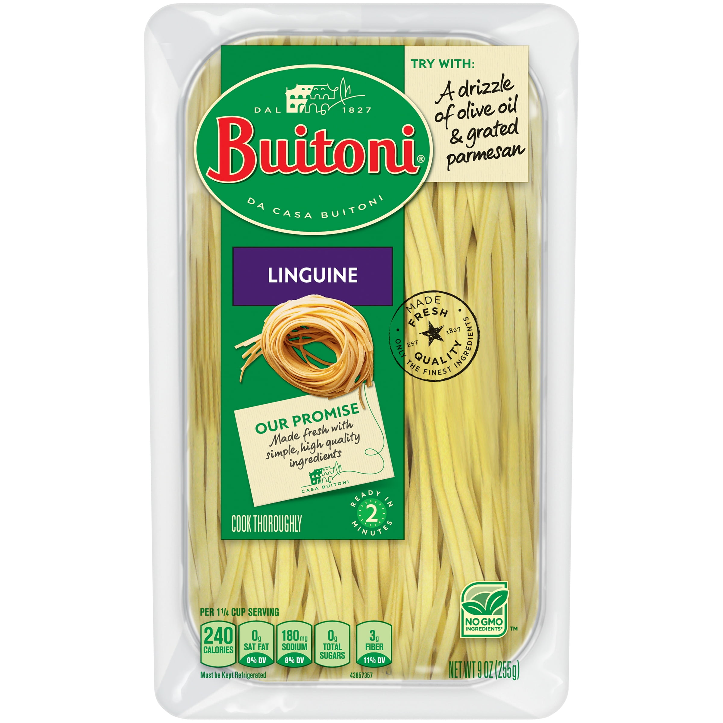 BUITONI Linguine Refrigerated Pasta 9 oz. Pack