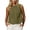 Army Green, variant on Womens Cropped Tank Tops Loose Crew Neck Sleeveless Shirts Lightweight Cotton Linen Blouses Work Shirt White M