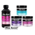 thumbnail image 7 of MIA SECRET 4 oz LIQUID MONOMER + Acrylic Powder 2 oz Clear & Multibalance (Natural Pink) -Made in USA, 7 of 7