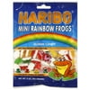 Haribo Mini Rainbow Frogs Fruit Gummies, 5 oz (Pack of 12)