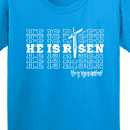 thumbnail image 4 of Inktastic He is Risen Mirror Words Youth T-Shirt, 4 of 5