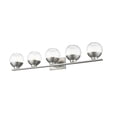 thumbnail image 7 of Z-Lite 1924-5V-BN-LED Osono 5 Light 41-1/8" Wide Integrated Led Bathroom Vanity Light -, 7 of 7