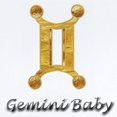 thumbnail image 2 of CafePress - Gemini - Baby Light Bodysuit, Size Newborn - 24 Months, 2 of 4