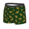 thumbnail image 2 of Balery Hohey Bee Men's Boxer Briefs, Soft and Breathable Cotton Underwear with nylon Waistband-XX-Large, 2 of 9
