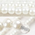 thumbnail image 3 of Percha elegante para Mascotas Gloria con perlas Blancas pequeña percha, 3 of 9