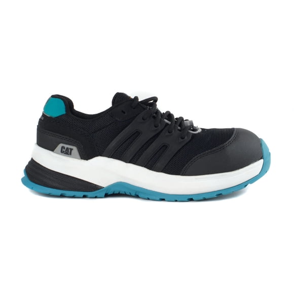 Caterpillar Women's Streamline 2.0 Black/Teal CSA Work Shoes P725336<span> - </span>8