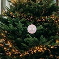thumbnail image 2 of GOOHOCHY Adornos colgantes para árbol de Navidad, adornos de bolas iridiscentes para fiesta de Navidad, diseño para fiesta navideña, 6 uds., 2 of 7