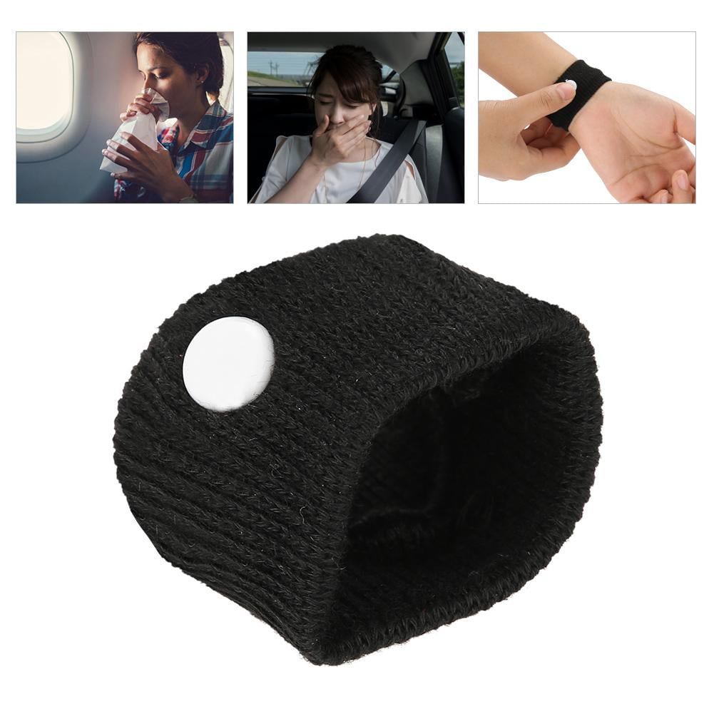 OTVIAP 5 Colors 1 Pair AntiNausea Wristbands Motion Sickness Wristbands for Travel Plane Bus