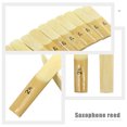 thumbnail image 3 of Raindrops 10Pcs Tenor Saxophone Reeds Natural Material Portable Instrument Parts, 3 of 7