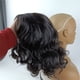 thumbnail image 4 of Fiudx Pelucas Peluca para Mujer Pelucas de Cabello Rizado Hasta Los Hombros para Mujer Peluca de Pelo Rojo Vino con Raya Lateral Peluca de Fiesta Disfraz Cosplay Belleza para Fiesta, 4 of 6