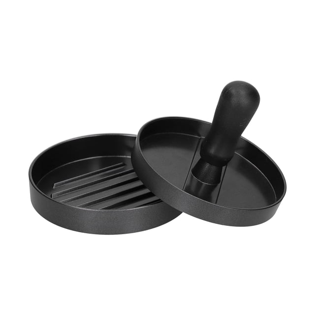 Keenso Presse à Hamburger Forme Ronde Moule à Galettes de Viande en Alliage d'Aluminium
