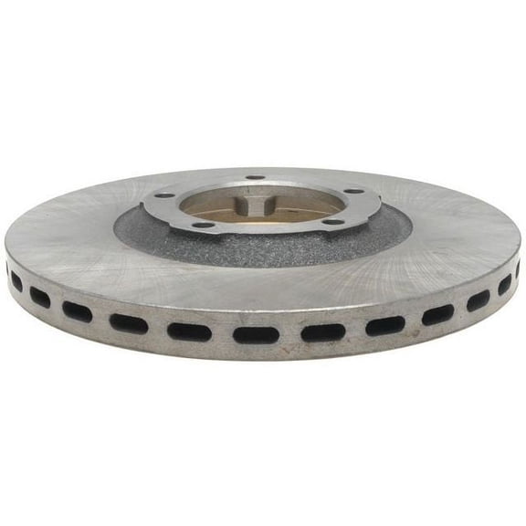 Front Brake Rotor - Compatible with 1998 - 2002 Honda Accord 2.3L 4-Cylinder - Raybestos