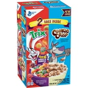 Product of General Mills Trix-Cookie Crisp Cereal Combo Pack, 2 pk./14 oz.