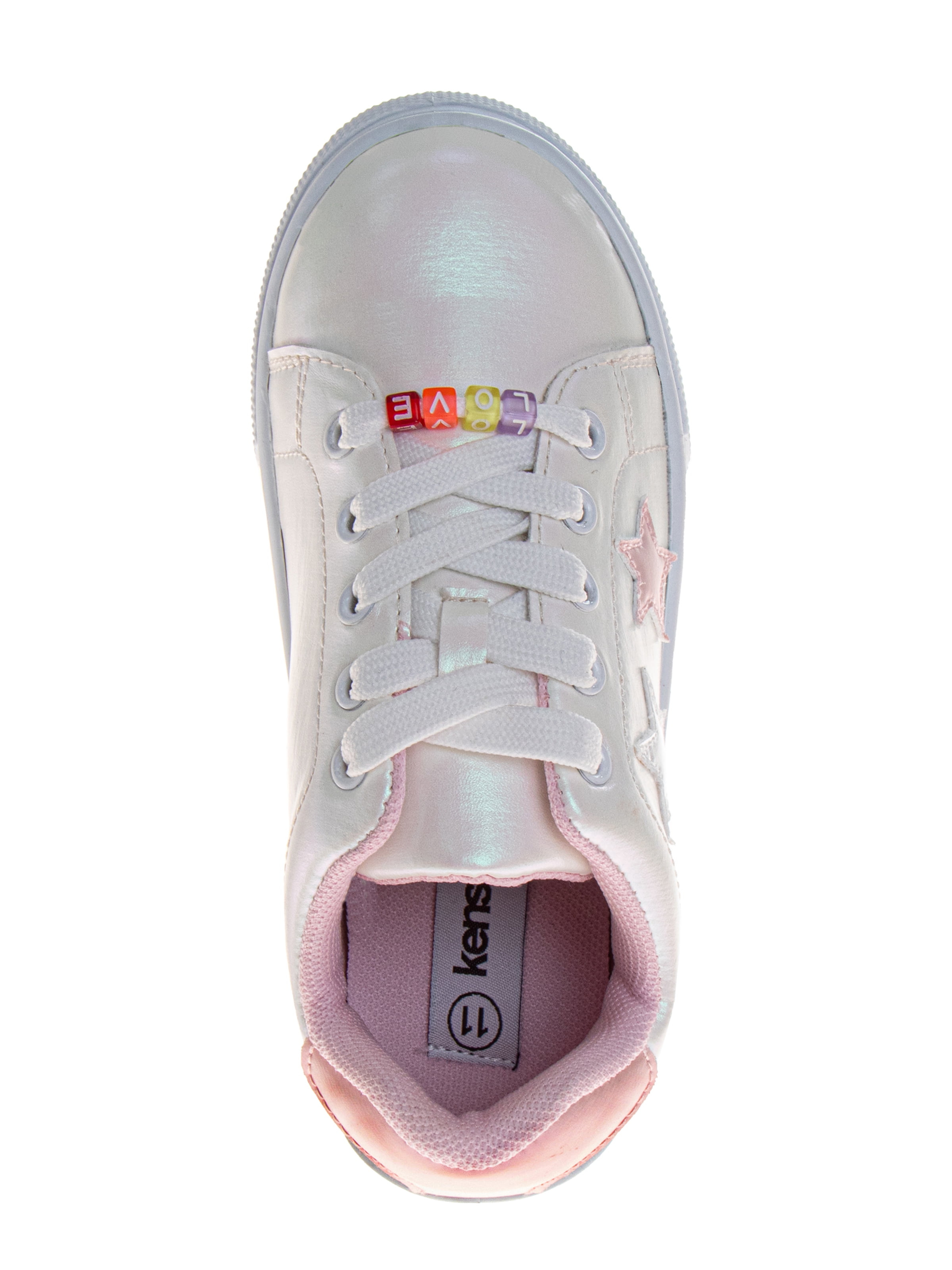 Kensie Girl Low Top Sneakers Sizes 11-4