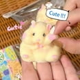 thumbnail image 6 of Hamster Squeeze Toys,5 inch Big Cute Soft Hamster Toys,Stress Relief Squishies for Party Favors, Pinch Family,Hamster Squeeze Toys Suitable Adults(Yellow), 6 of 7