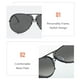 thumbnail image 5 of Gafas de sol Gafas de sol de moda vintage Montura de metal Gafas de sol Gafas retro Gafas de protección UV400 para hombres y mujeres, 5 of 7