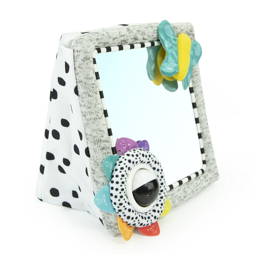 Tummy Time See Me Floor Mirror Grey