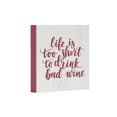 thumbnail image 4 of Life is Too Short Box Top Art, 4 of 5