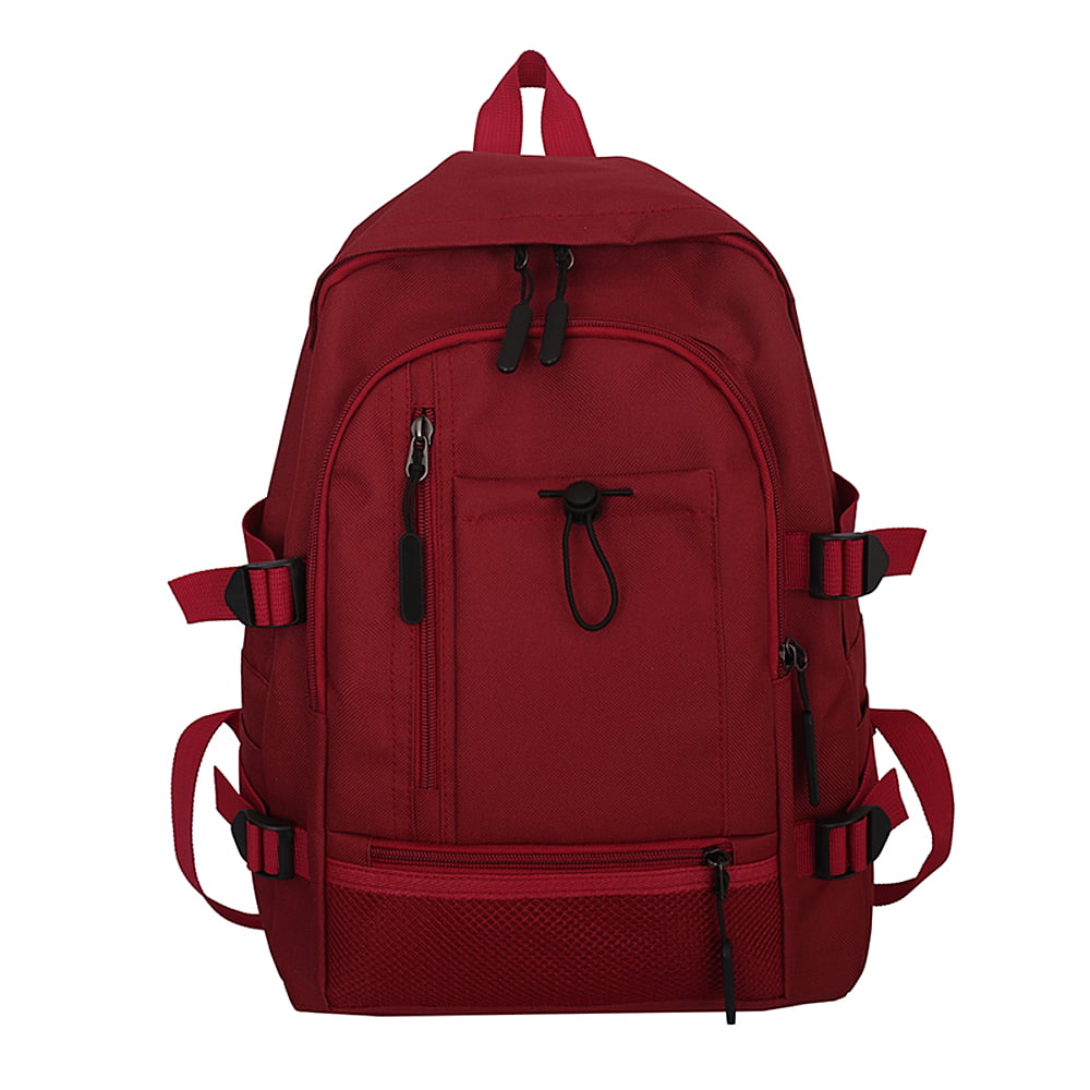 Fox Backpack PU Leather School Shoulder Bag Rucksack for Women Girls Ladies Backpack Travel Bag 