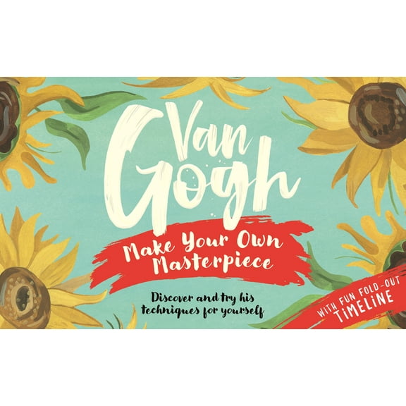 Van Gogh: Make Your Own Masterpiece, (Hardcover)