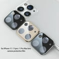 thumbnail image 5 of Besufy Phone Camera Lens Protector Protective Film Cover Case Red for iPhone 11, 5 of 6