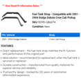 thumbnail image 2 of Fuel Tank Strap - Compatible with 2001 - 2004 Dodge Dakota Crew Cab Pickup - Dorman, 2 of 2