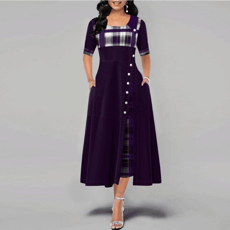 half sleeve frocks