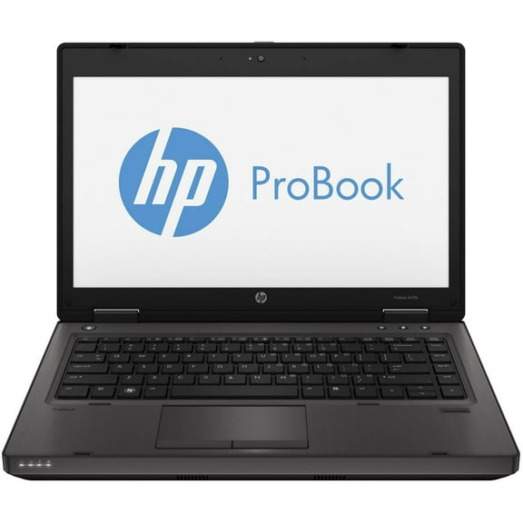 Used HP EliteBook 8470p 14" Laptop Notebook Windows 10 Home Intel Core i5-3360M Dual-Core 2.80 GHz Gen 3 8GB 500GB HDD Webcam Wi-Fi DisplayPort - Laptop PC