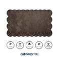 thumbnail image 3 of Calloway Mills Copper Knotted Rubber Mat 18 ''x 30'', 3 of 5