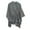 Grey, variant on Hontri Scarf Shawl in Sale, Women's Large Front Cape Sweater Wrap Top Knitted Elegant Shawl Cape Suitable for Autumn and Winter Shawl Wraps for Women Black