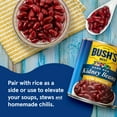 thumbnail image 2 of Bush's Low Sodium Dark Red Kidney Beans, Canned Dark Red Kidney Beans, 111 oz Can, 2 of 13
