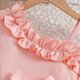 thumbnail image 4 of Vestido de Fiesta de Niñas Pendiente Hombro Mariposa Impresión Maxi con Cintura, 3D Adornado Vestido de Niño Pequeño para Vacaciones Y Ocasiones Especiales, 4 of 9