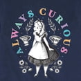 thumbnail image 3 of Alice In Wonderland - Always Curious - Toddler And Youth Long Sleeve Graphic T-Shirt, 3 of 5