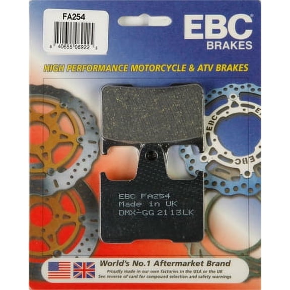 Ebc Brake Disc Pads FA254