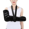 thumbnail image 3 of Forearm splint for fracture recovery and adjustable elbow support, 3 of 4