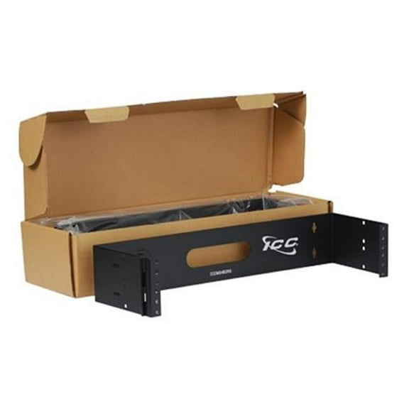 Icc Bracket, Wall Mount Hinged, 2U, 2 Pack