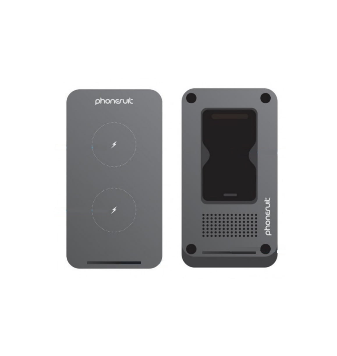 Phonesuit Energy Core Wireless Qi Charging Stand and Pad