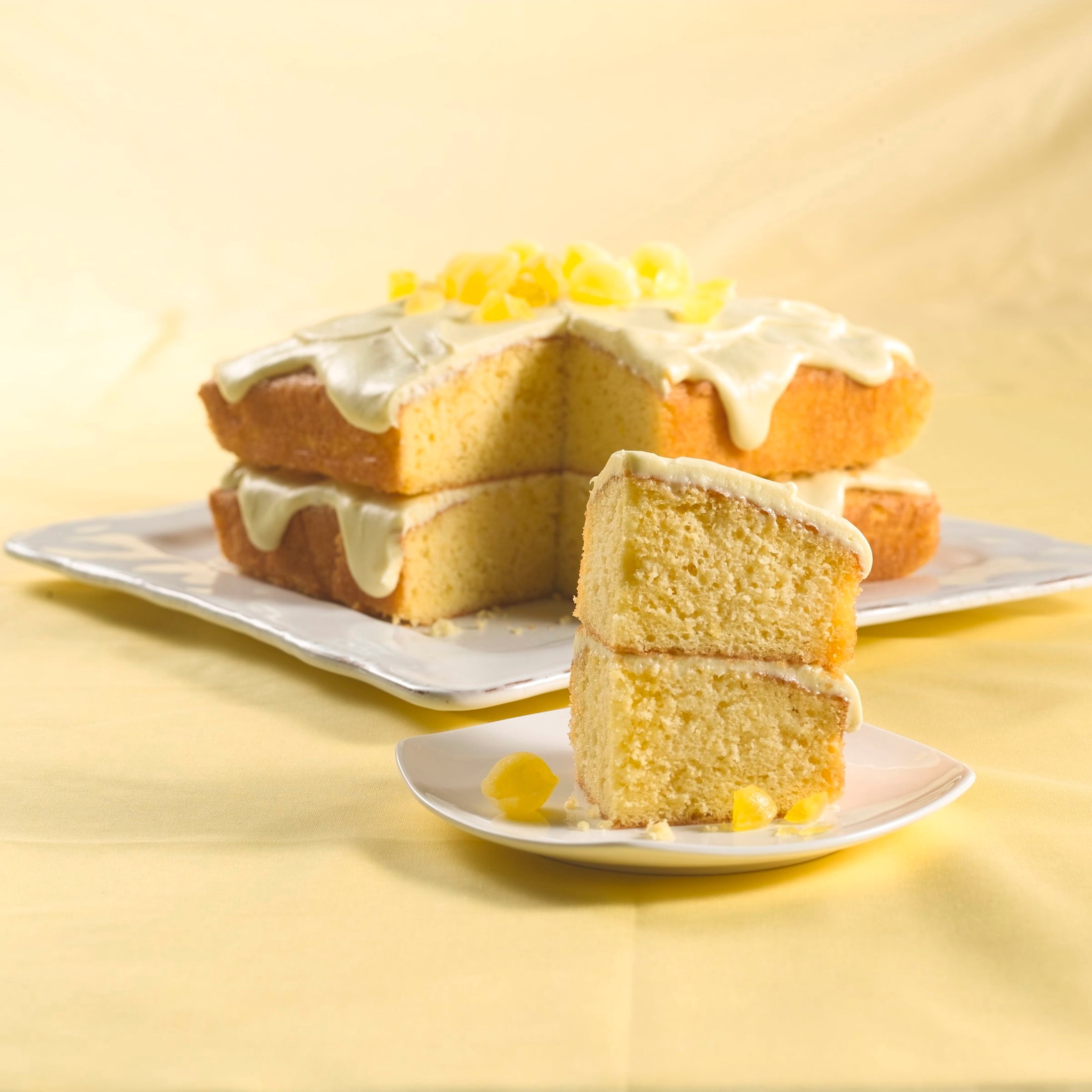 (2 pack) Betty Crocker Rich and Creamy Lemon Frosting, Gluten Free, 16 oz