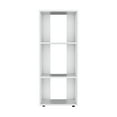thumbnail image 2 of Modoc Bookcase in Melamine with Open Storage, White, 2 of 7