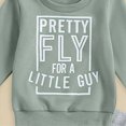 thumbnail image 4 of TOWED22 Baby Toddler Boy Clothes Fall Winter Outfit Long Sleeve Sweatshirts Pants Set Boy Clothes, 4 of 7